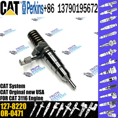 Diesel Fuel Injector 127-8220 0R-8684 0R-8479 101-8673 0R-4374 7E-6193 for 3114 3116 injector