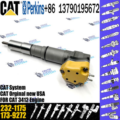 Diesel Common Rail Fuel Injector 232-1175 10R-1265 173-9379 138-8756 155-1819  232-8756 111-7916 For 3412 Engine