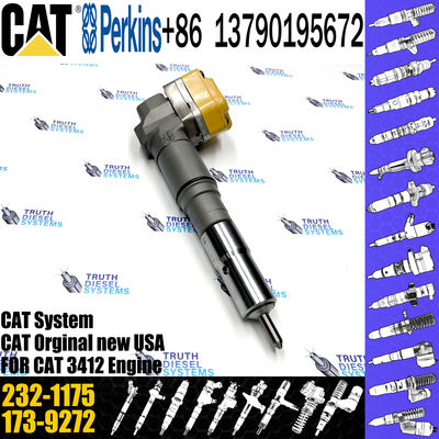Diesel Common Rail Fuel Injector 232-1175 10R-1265 173-9379 138-8756 155-1819  232-8756 111-7916 For 3412 Engine