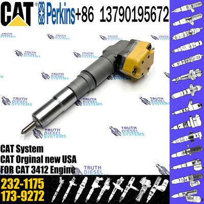 Diesel Common Rail Fuel Injector 232-1175 10R-1265 173-9379 138-8756 155-1819  232-8756 111-7916 For 3412 Engine