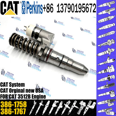 Fuel Injector 10R1288 10R-1288 20R-1270 392-0206 386-1758 For Caterpillar 3508B 3512B 3516B