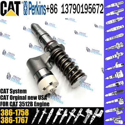 Fuel Injector 10R1288 10R-1288 20R-1270 392-0206 386-1758 For Caterpillar 3508B 3512B 3516B