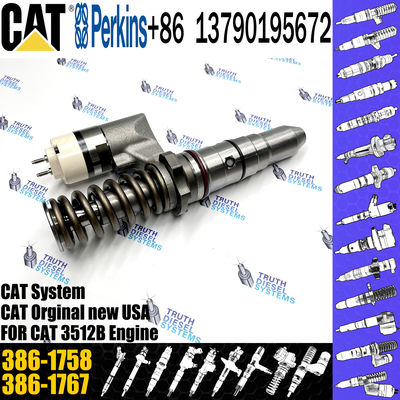 Fuel Injector 10R1288 10R-1288 20R-1270 392-0206 386-1758 For Caterpillar 3508B 3512B 3516B