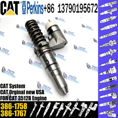 Fuel Injector 10R1288 10R-1288 20R-1270 392-0206 386-1758 For Caterpillar 3508B 3512B 3516B