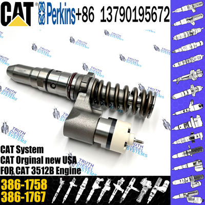 Fuel Injector 10R1288 10R-1288 20R-1270 392-0206 386-1758 For Caterpillar 3508B 3512B 3516B