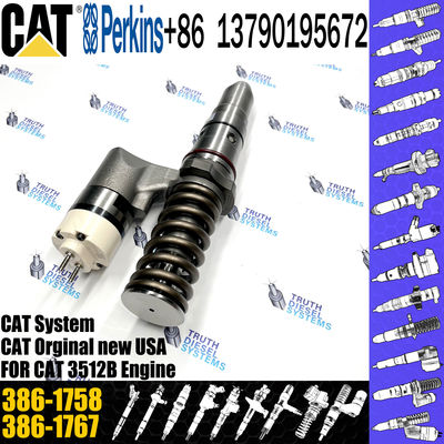 Fuel Injector 10R1288 10R-1288 20R-1270 392-0206 386-1758 For Caterpillar 3508B 3512B 3516B