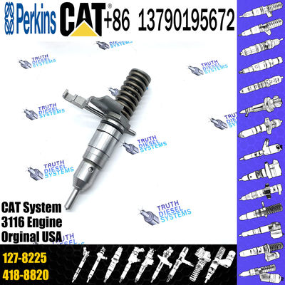 Diesel fuel Injector 0R-8469 0R8469 127-8225 1278225 for caterpillar Excavator CAT 3116 Engine