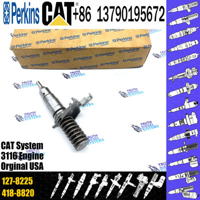 Diesel fuel Injector 0R-8469 0R8469 127-8225 1278225 for caterpillar Excavator CAT 3116 Engine