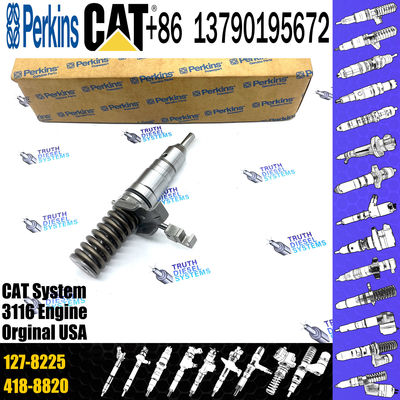 Diesel fuel Injector 0R-8469 0R8469 127-8225 1278225 for caterpillar Excavator CAT 3116 Engine