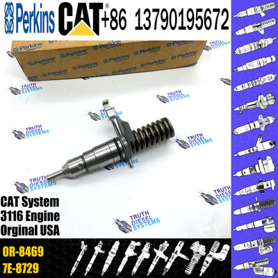 Engine common rail diesel fuel injector 127-8225 0R-8469 for caterpillar 3116