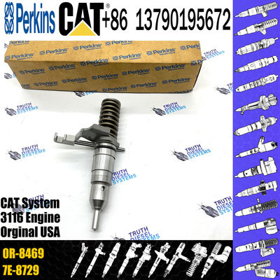 Engine common rail diesel fuel injector 127-8225 0R-8469 for caterpillar 3116