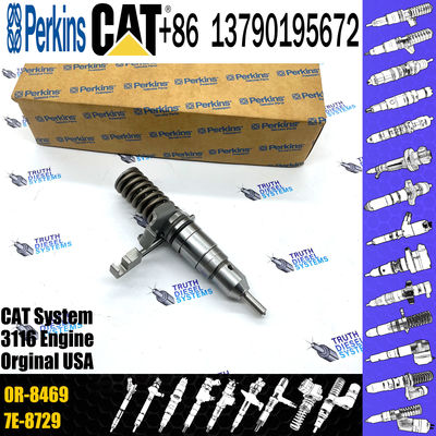 Engine common rail diesel fuel injector 127-8225 0R-8469 for caterpillar 3116