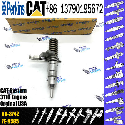 7E-9585 Excavator 320 L 320-A 320-A L 320-A N 320-A S 320N Engine 3116 3126 Fuel Injector 7E9585 0R-3742