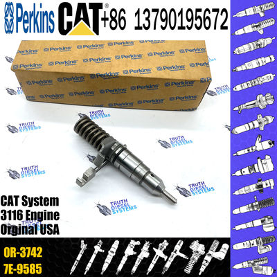7E-9585 Excavator 320 L 320-A 320-A L 320-A N 320-A S 320N Engine 3116 3126 Fuel Injector 7E9585 0R-3742