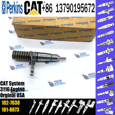 Durable Fuel Injector Assembly 102-7038 102-7038 For CAT Engine 3116 Series