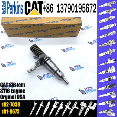 Durable Fuel Injector Assembly 102-7038 102-7038 For CAT Engine 3116 Series