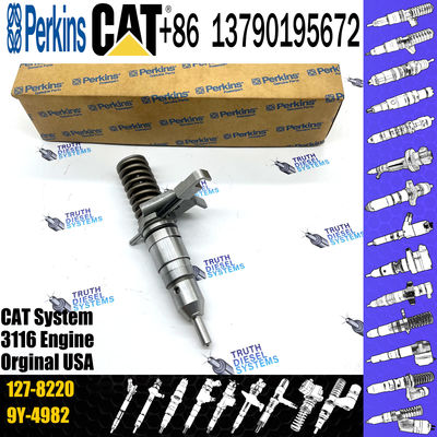 Reliable Fuel Injector Assembly 127-8220 1278220 For CAT Engine 3116 Series Matching Diesel
