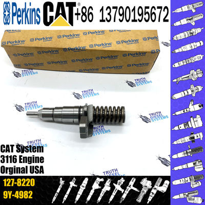 Reliable Fuel Injector Assembly 127-8220 1278220 For CAT Engine 3116 Series Matching Diesel