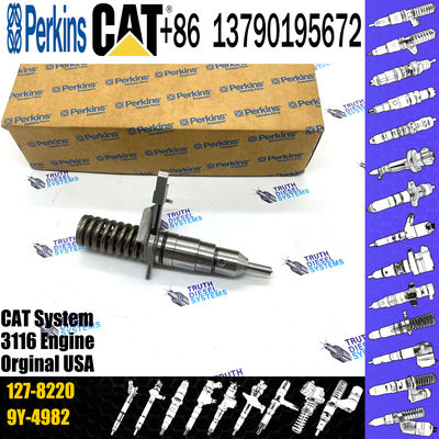 Reliable Fuel Injector Assembly 127-8220 1278220 For CAT Engine 3116 Series Matching Diesel