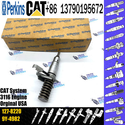 Reliable Fuel Injector Assembly 127-8220 1278220 For CAT Engine 3116 Series Matching Diesel