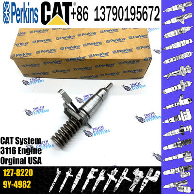 Reliable Fuel Injector Assembly 127-8220 1278220 For CAT Engine 3116 Series Matching Diesel