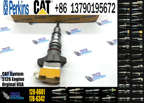 International engine DT466 Fuel Injector 128-6601 for CAT 3126B CAT 3126
