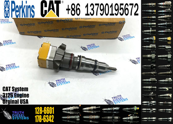 International engine DT466 Fuel Injector 128-6601 for CAT 3126B CAT 3126