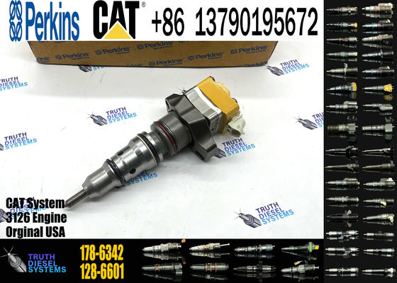 XF parts CAT Engine 3126 3126B Diesel Fuel Injector 128-6601 10R-0782 222-5965 178-6342 177-4754