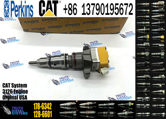 XF parts CAT Engine 3126 3126B Diesel Fuel Injector 128-6601 10R-0782 222-5965 178-6342 177-4754