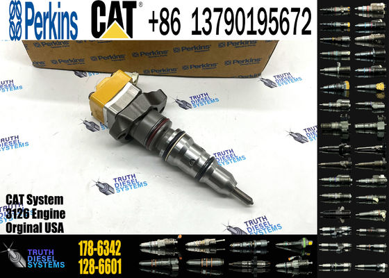 XF parts CAT Engine 3126 3126B Diesel Fuel Injector 128-6601 10R-0782 222-5965 178-6342 177-4754