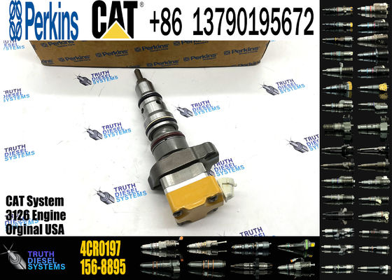 0R-9350 10R-1267 4CR0197 diesel fuel injectors 173-4059 4C-R0197 for Caterpillar Truck 3126 3126B 3126E 0R9350 10R1267