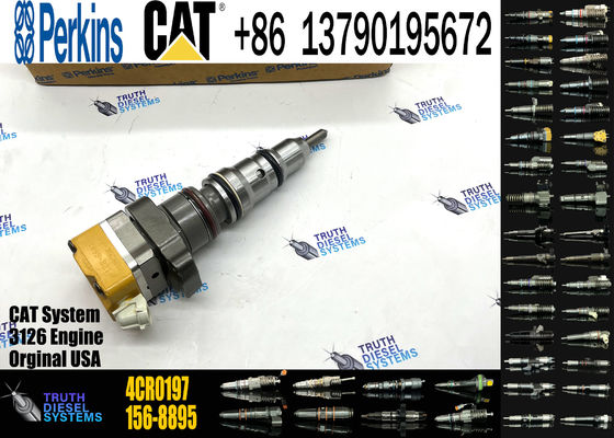 0R-9350 10R-1267 4CR0197 diesel fuel injectors 173-4059 4C-R0197 for Caterpillar Truck 3126 3126B 3126E 0R9350 10R1267