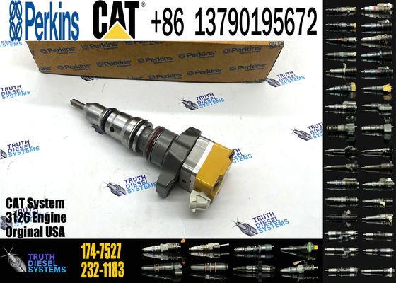 CAT HEUI Fuel Injector 174-7527 (1747527) for Caterpillar 3412 Engine