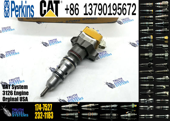 CAT HEUI Fuel Injector 174-7527 (1747527) for Caterpillar 3412 Engine
