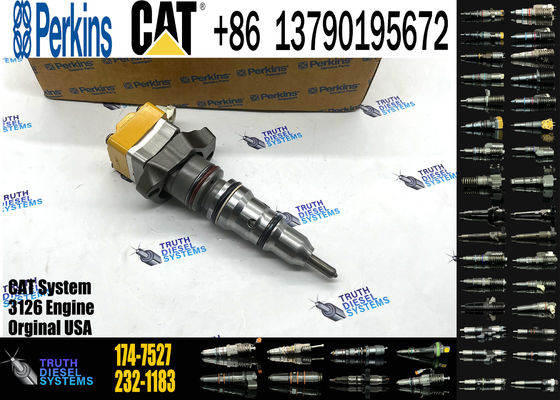 CAT HEUI Fuel Injector 174-7527 (1747527) for Caterpillar 3412 Engine