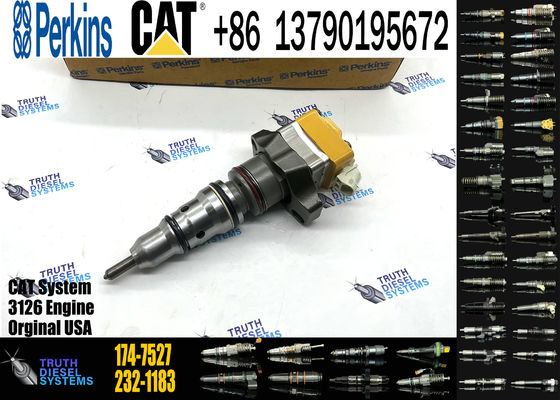 CAT HEUI Fuel Injector 174-7527 (1747527) for Caterpillar 3412 Engine
