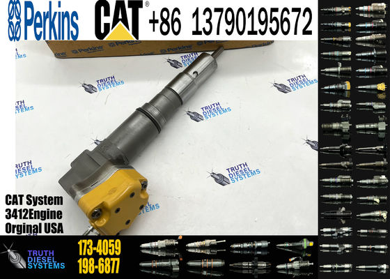 Factory Direct Supply Common Rail injector 173-1013 173-4059 173-4566 1731013 1734059 1734566
