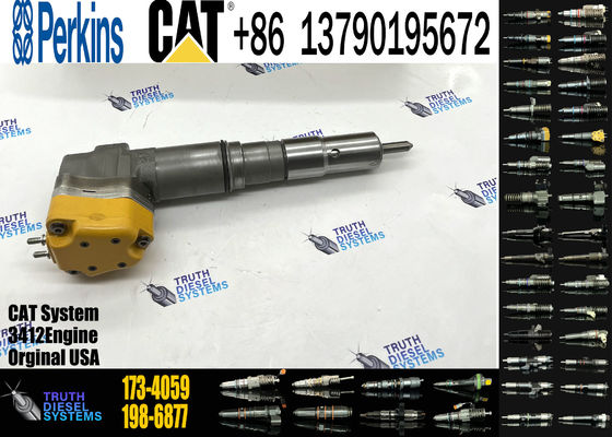 Factory Direct Supply Common Rail injector 173-1013 173-4059 173-4566 1731013 1734059 1734566