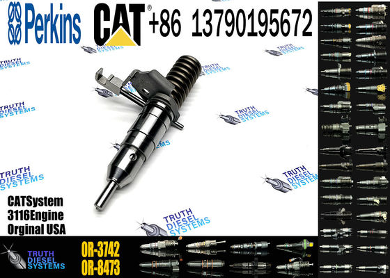 Common rail injector fuel injector 7E-9585 0R-3742 127-8209 0R-8463 105-1694 0R-8682 9Y-4982 0R-0471  for 3116