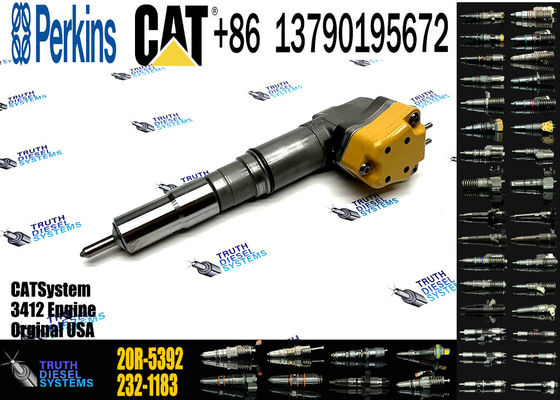Injector 174-7526 179-6020 20R-4148 232-1171 232-1183 4CR01974 169-7408  20R-5392  for 3412 engine