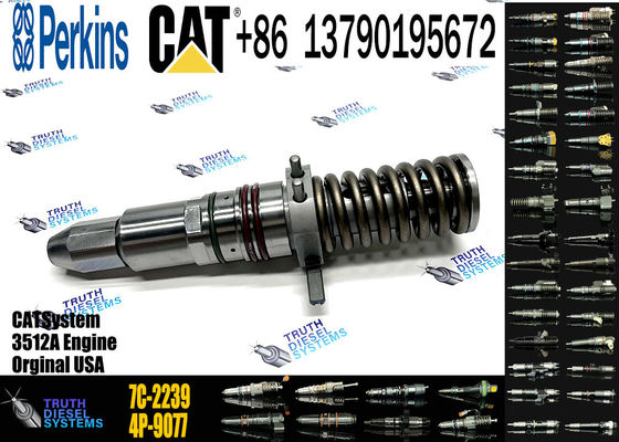 Fuel Injector 0R-2925 4P9077 7C-0345 7C-2239 7C-4173  7C-4173 6I-3075 7C-9578 7E-3381  For 3512A Engine