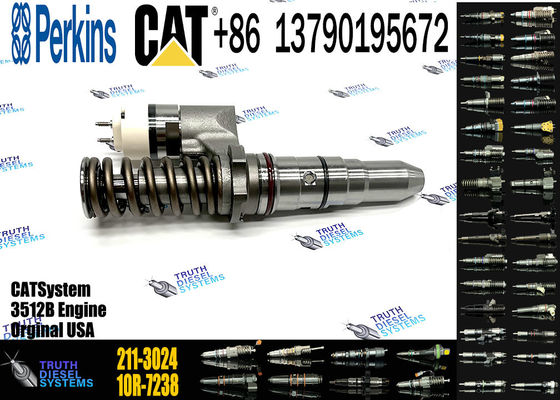 Injector Assembly   211-3024 249-0746 392-0200 392-0202 392-0211 0R-9944 0R-3539 386-1766 0R-8619 386-1776 437-7547