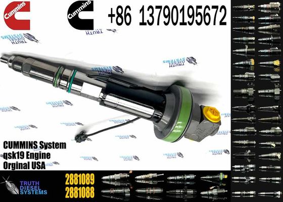 QSK19 Injector 2867147 2867147NX 2881088 2882077 4964170 4964172 F00BJ00001 F00BJ00000 F00bj00007 0986435900
