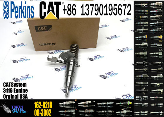 Common Rail Fuel Injector 162-0218  0R-8465 0R-3742 0R-8463 0R-8633 20R-4179 0R-8471 0R-3002