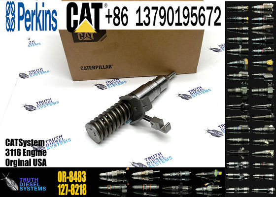 Common Rail Injector Assy 0R-8483  127-8205 127-8207 127-8225 7E-8727 7E-8729 7E-8952