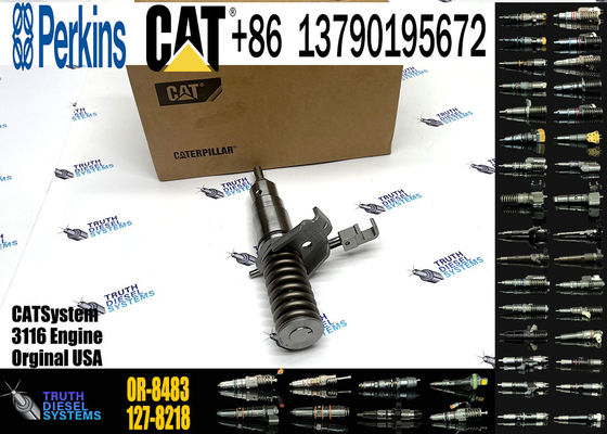 Common Rail Injector Assy 0R-8483  127-8205 127-8207 127-8225 7E-8727 7E-8729 7E-8952