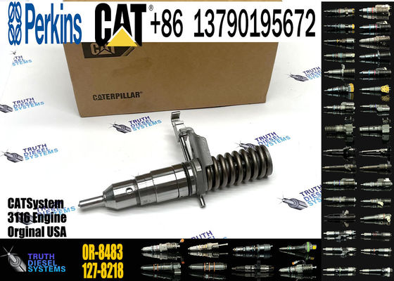 Common Rail Injector Assy 0R-8483  127-8205 127-8207 127-8225 7E-8727 7E-8729 7E-8952