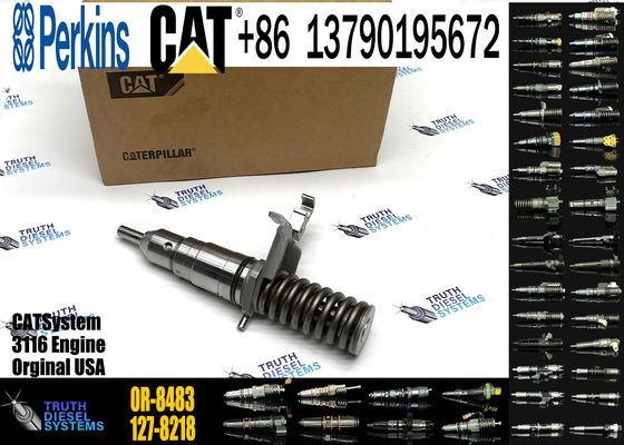 Common Rail Injector Assy 0R-8483  127-8205 127-8207 127-8225 7E-8727 7E-8729 7E-8952