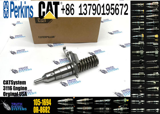 Fuel Injector  105-1694  0R-8461 0R-8469 0R-8465 0R-3742 0R-8463 0R-8633 20R-4179 7E-8952 7E-9585 127-8209