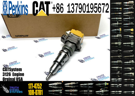 fuel injectors for 3126 engine 177-4752  156-8895 10R-9239 232-1168 173-9268 162-9610 232-1183 111-7916 177-4753